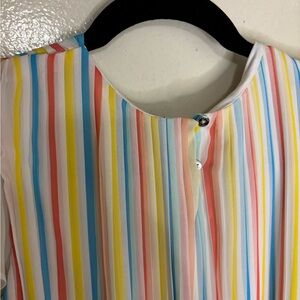 Tommy Hilfiger Multicolor Striped Dress